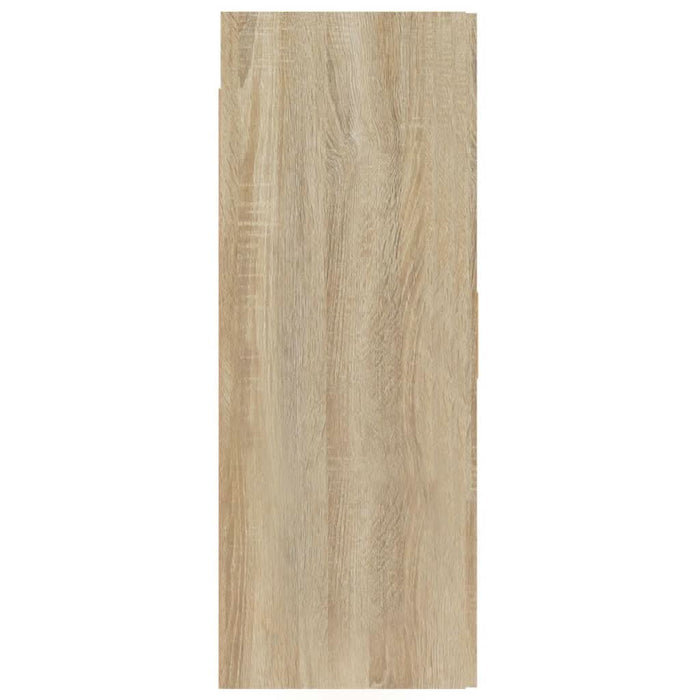 Dulap de perete suspendat, stejar sonoma, 69,5x34x90 cm - WALTI WALTI