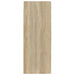 Dulap de perete suspendat, stejar sonoma, 69,5x34x90 cm - WALTI WALTI