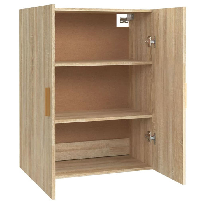 Dulap de perete suspendat, stejar sonoma, 69,5x34x90 cm - WALTI WALTI