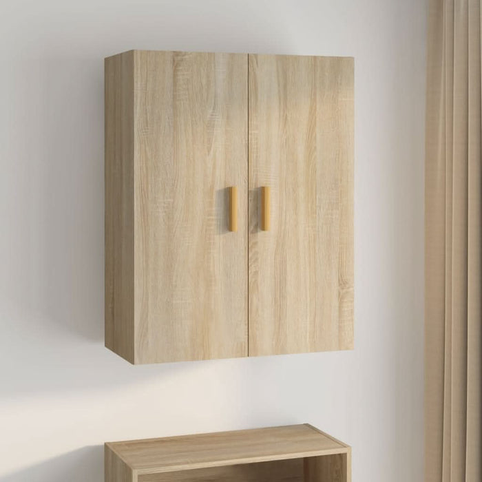 Dulap de perete suspendat, stejar sonoma, 69,5x34x90 cm - WALTI WALTI