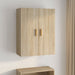 Dulap de perete suspendat, stejar sonoma, 69,5x34x90 cm - WALTI WALTI