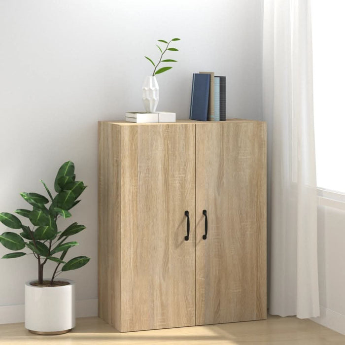 Dulap suspendat, stejar sonoma, 69,5x34x90 cm, lemn prelucrat - WALTI WALTI