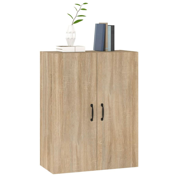 Dulap suspendat, stejar sonoma, 69,5x34x90 cm, lemn prelucrat - WALTI WALTI