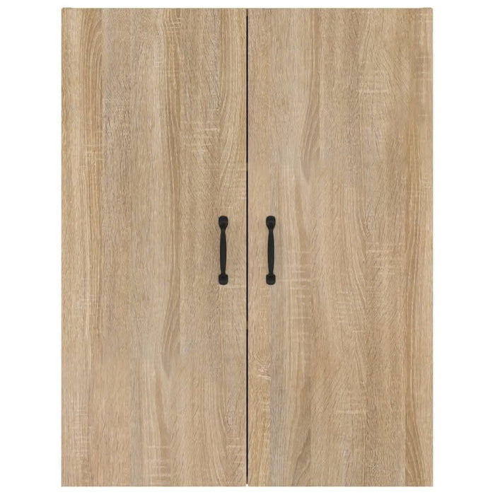 Dulap suspendat, stejar sonoma, 69,5x34x90 cm, lemn prelucrat - WALTI WALTI