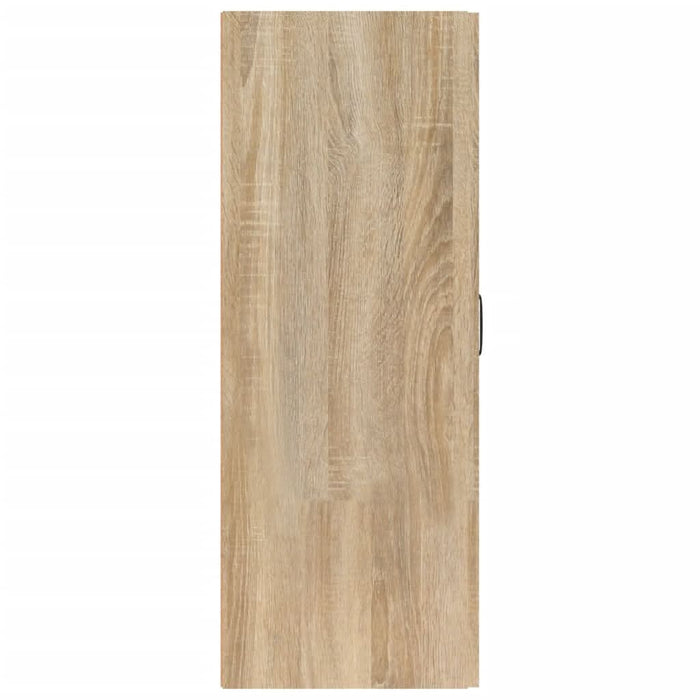 Dulap suspendat, stejar sonoma, 69,5x34x90 cm, lemn prelucrat - WALTI WALTI