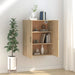 Dulap suspendat, stejar sonoma, 69,5x34x90 cm, lemn prelucrat - WALTI WALTI