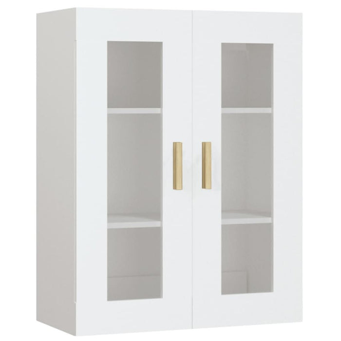 Dulap de perete suspendat, alb, 69,5x34x90 cm - WALTI WALTI