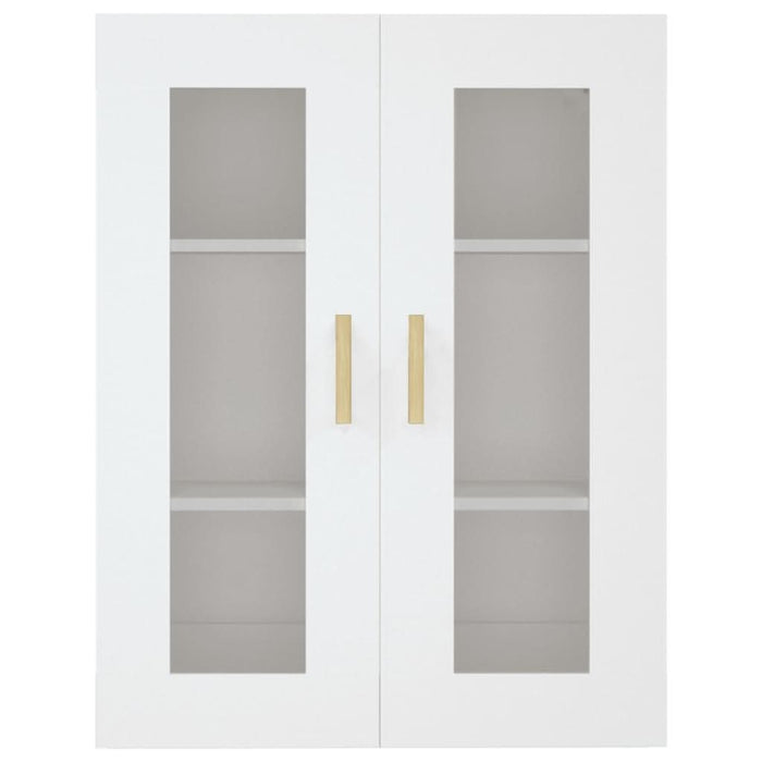 Dulap de perete suspendat, alb, 69,5x34x90 cm - WALTI WALTI