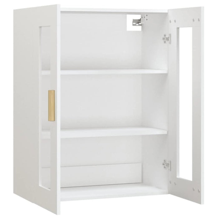 Dulap de perete suspendat, alb, 69,5x34x90 cm - WALTI WALTI