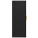 Dulap de perete suspendat, negru, 69,5x34x90 cm - WALTI WALTI