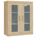Dulap de perete suspendat, stejar sonoma, 69,5x34x90 cm - WALTI WALTI