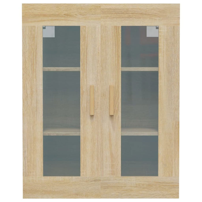 Dulap de perete suspendat, stejar sonoma, 69,5x34x90 cm - WALTI WALTI