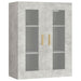 Dulap de perete suspendat, gri beton, 69,5x34x90 cm - WALTI WALTI