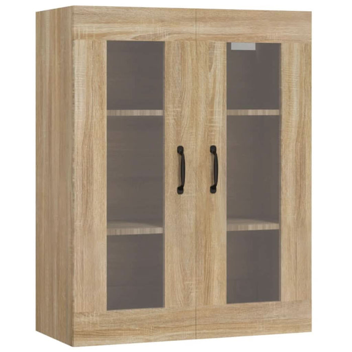 Dulap de perete suspendat, stejar sonoma, 69,5x34x90 cm - WALTI WALTI
