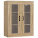 Dulap de perete suspendat, stejar sonoma, 69,5x34x90 cm - WALTI WALTI