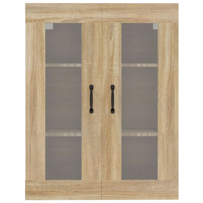 Dulap de perete suspendat, stejar sonoma, 69,5x34x90 cm - WALTI WALTI