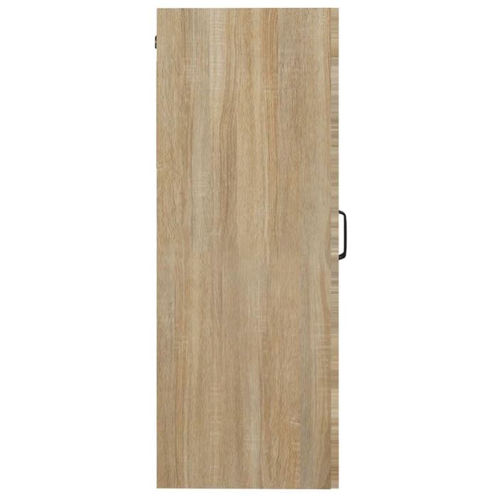Dulap de perete suspendat, stejar sonoma, 69,5x34x90 cm - WALTI WALTI