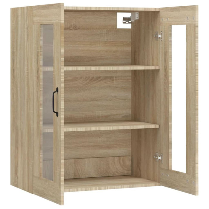 Dulap de perete suspendat, stejar sonoma, 69,5x34x90 cm - WALTI WALTI