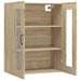 Dulap de perete suspendat, stejar sonoma, 69,5x34x90 cm - WALTI WALTI