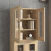 Dulap de perete suspendat, stejar sonoma, 69,5x34x90 cm - WALTI WALTI