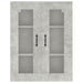 Dulap de perete suspendat, gri beton, 69,5x34x90 cm - WALTI WALTI