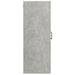 Dulap de perete suspendat, gri beton, 69,5x34x90 cm - WALTI WALTI