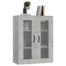 Dulap de perete suspendat, gri beton, 69,5x34x90 cm - WALTI WALTI
