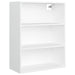 Dulap de perete suspendat, alb, 69,5x32,5x90 cm - WALTI WALTI