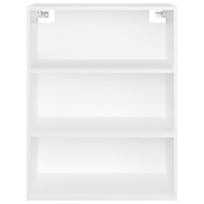 Dulap de perete suspendat, alb, 69,5x32,5x90 cm - WALTI WALTI