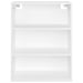 Dulap de perete suspendat, alb, 69,5x32,5x90 cm - WALTI WALTI
