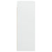 Dulap de perete suspendat, alb, 69,5x32,5x90 cm - WALTI WALTI