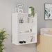 Dulap de perete suspendat, alb, 69,5x32,5x90 cm - WALTI WALTI