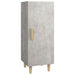 Servantă, gri beton, 34,5x34x90 cm, lemn compozit - WALTI WALTI
