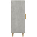 Servantă, gri beton, 34,5x34x90 cm, lemn compozit - WALTI WALTI