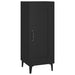 Servantă, negru, 34,5x34x90 cm, lemn compozit - WALTI WALTI