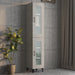 Dulap de perete suspendat, gri beton, 34,5x34x90 cm - WALTI WALTI