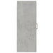 Dulap de perete suspendat, gri beton, 34,5x34x90 cm - WALTI WALTI