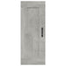 Dulap suspendat, gri beton, 35x34x90 cm, lemn prelucrat - WALTI WALTI