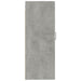 Dulap suspendat, gri beton, 35x34x90 cm, lemn prelucrat - WALTI WALTI