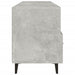 Comodă TV, gri beton, 102x35x50 cm, lemn compozit - WALTI WALTI