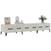 Comodă TV, gri beton, 150x34,5x30 cm, lemn prelucrat - WALTI WALTI