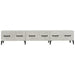 Comodă TV, gri beton, 150x34,5x30 cm, lemn prelucrat - WALTI WALTI