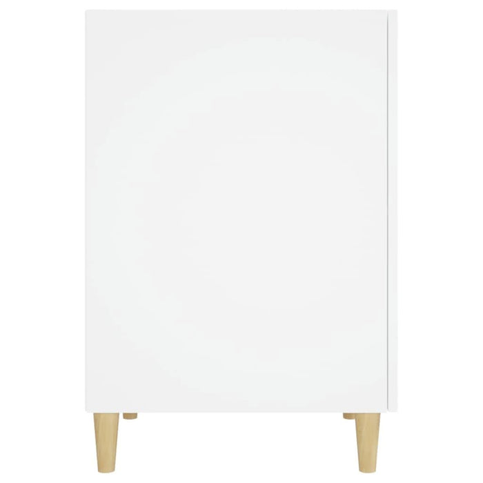 Birou, alb, 140x50x75 cm, lemn compozit - WALTI WALTI