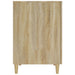 Birou, stejar sonoma, 140x50x75 cm, lemn compozit - WALTI WALTI