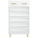 Pantofar, alb, 60x35x105 cm, lemn compozit - WALTI WALTI