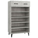 Pantofar, gri beton, 60x35x105 cm, lemn compozit - WALTI WALTI