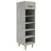 Pantofar, gri beton, 30x35x105 cm, lemn compozit - WALTI WALTI