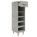 Pantofar, gri beton, 30x35x105 cm, lemn compozit - WALTI WALTI