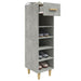 Pantofar, gri beton, 30x35x105 cm, lemn compozit - WALTI WALTI