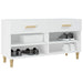 Pantofar, alb, 102x35x55 cm, lemn compozit - WALTI WALTI